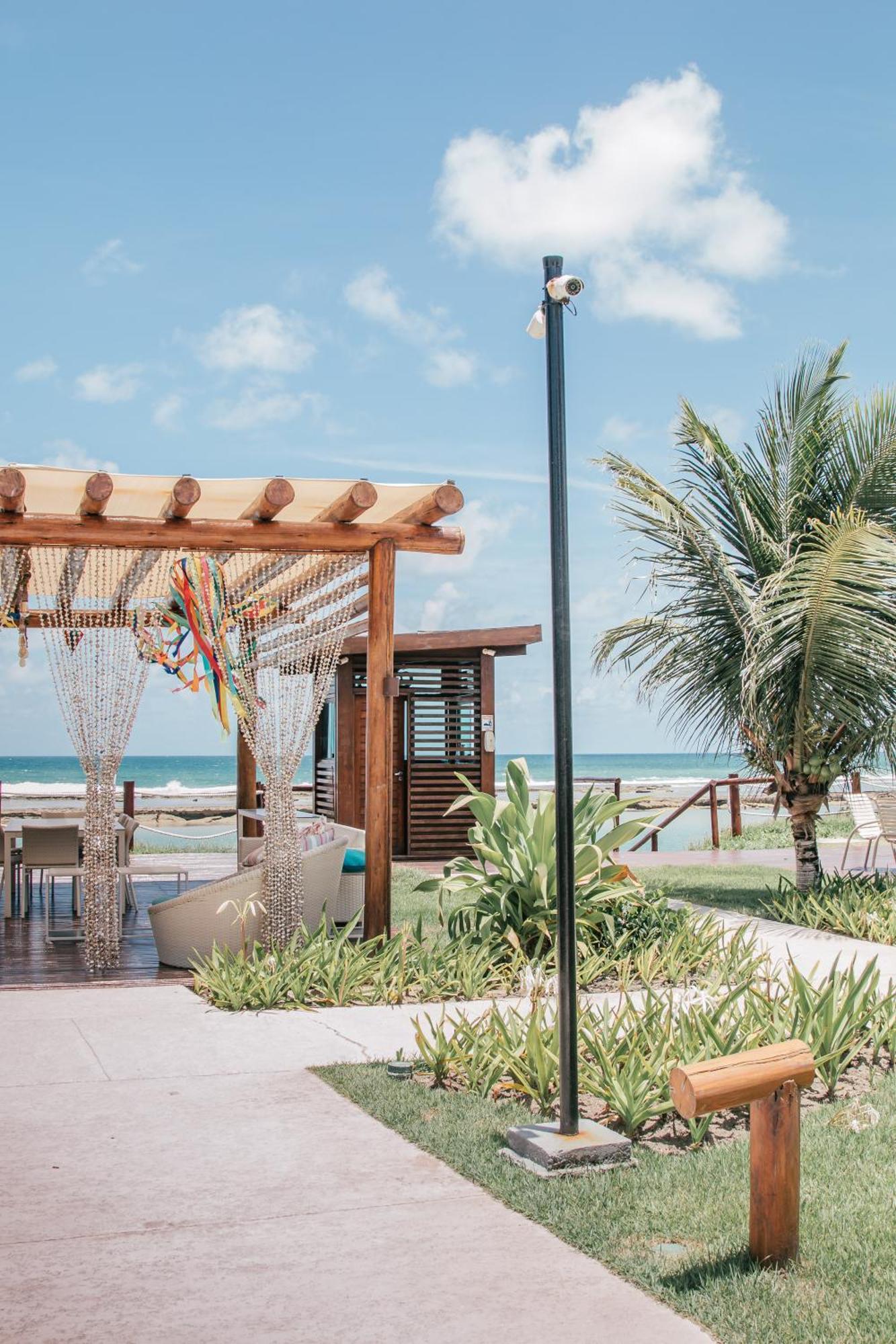 Casa 4 Suites Beira-Mar Praia De Muro Alto Pôrto das Galinhas Exteriör bild