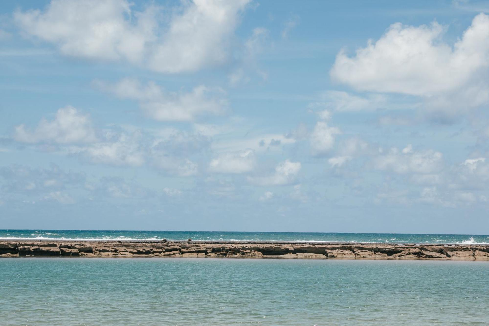 Casa 4 Suites Beira-Mar Praia De Muro Alto Pôrto das Galinhas Exteriör bild