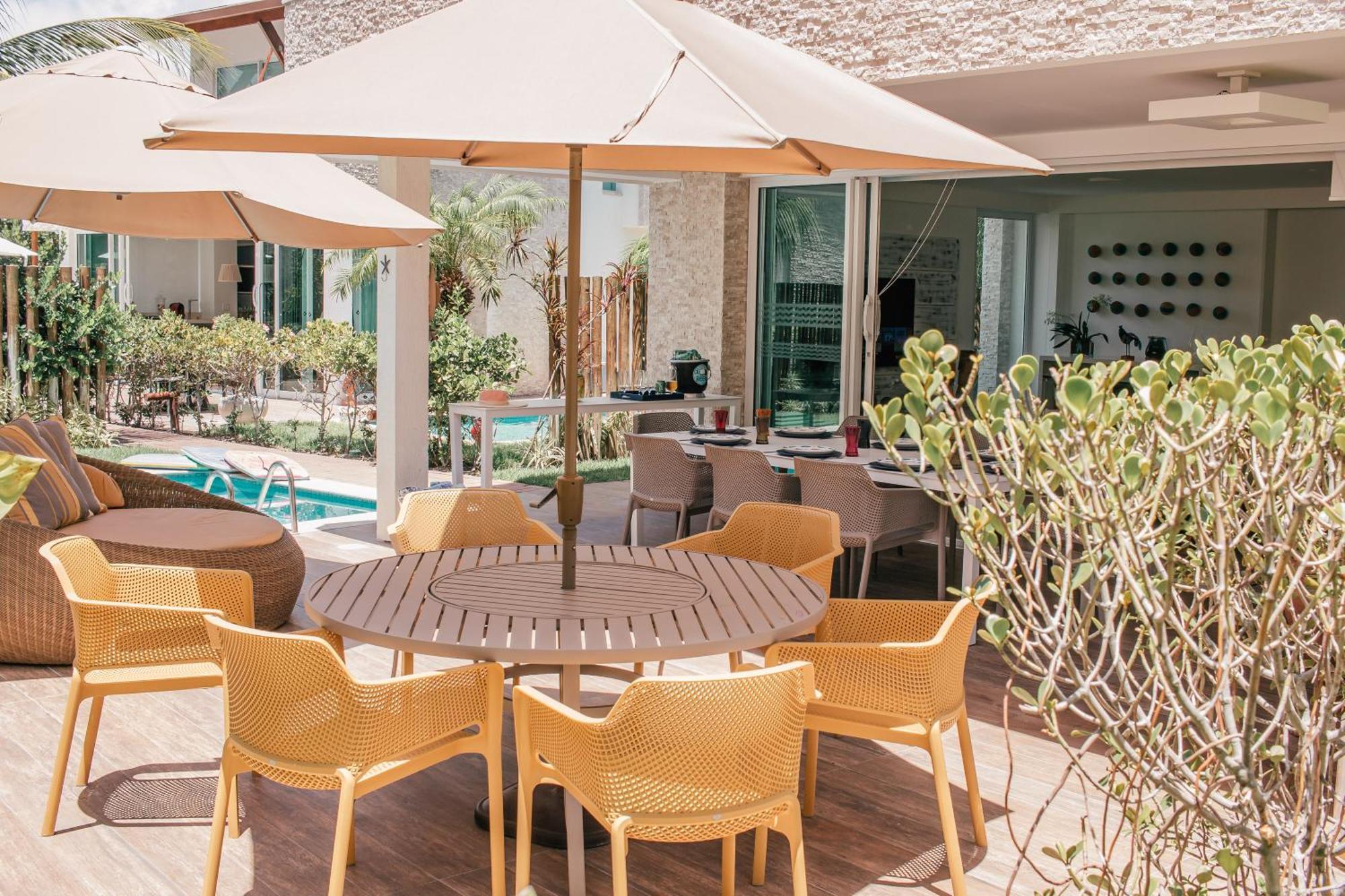 Casa 4 Suites Beira-Mar Praia De Muro Alto Pôrto das Galinhas Exteriör bild