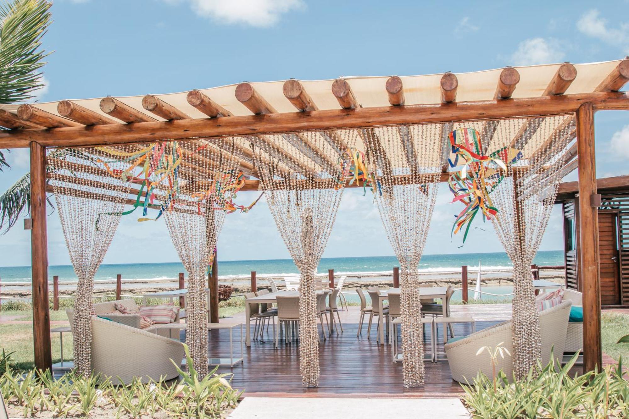 Casa 4 Suites Beira-Mar Praia De Muro Alto Pôrto das Galinhas Exteriör bild