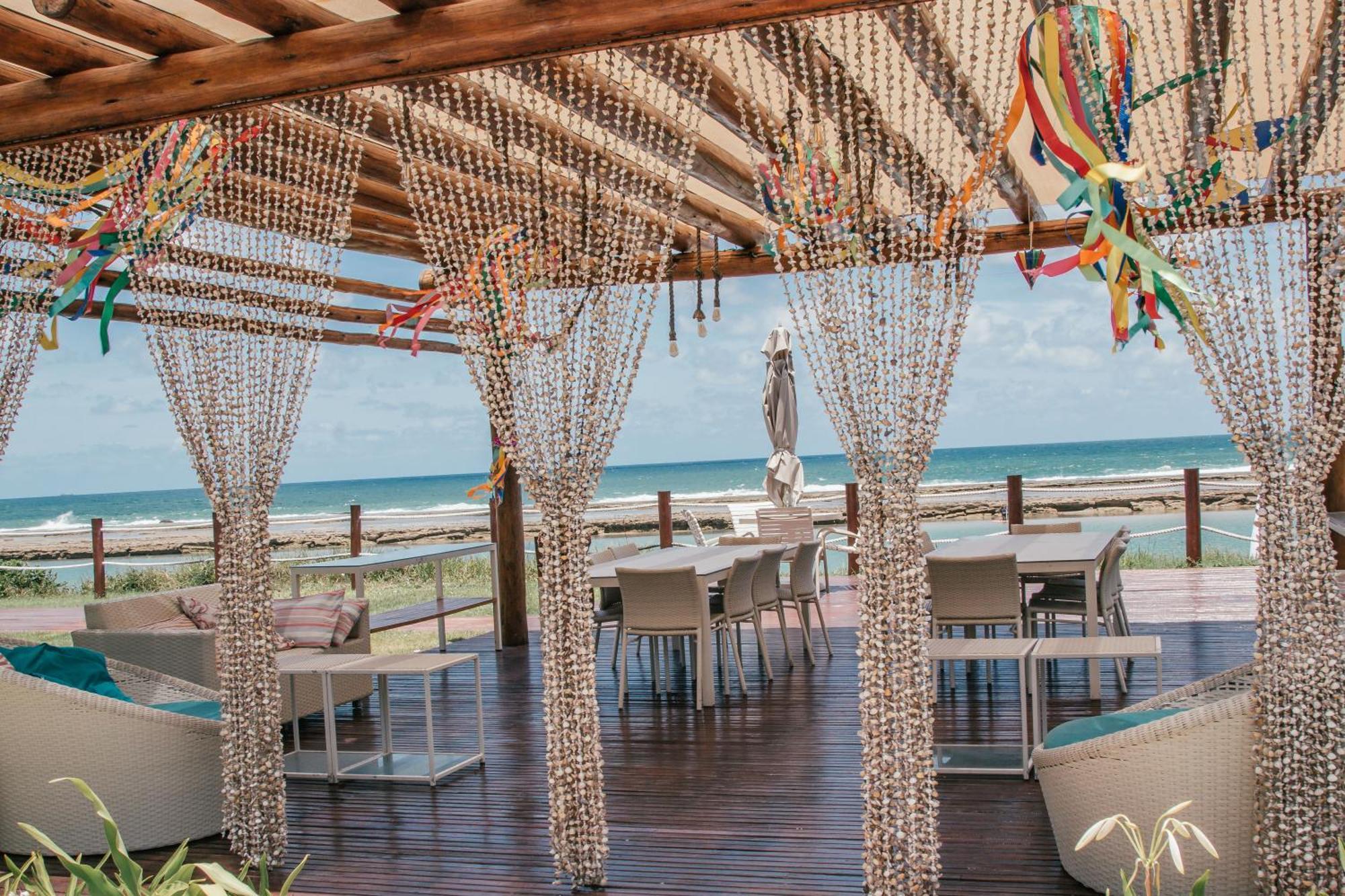 Casa 4 Suites Beira-Mar Praia De Muro Alto Pôrto das Galinhas Exteriör bild