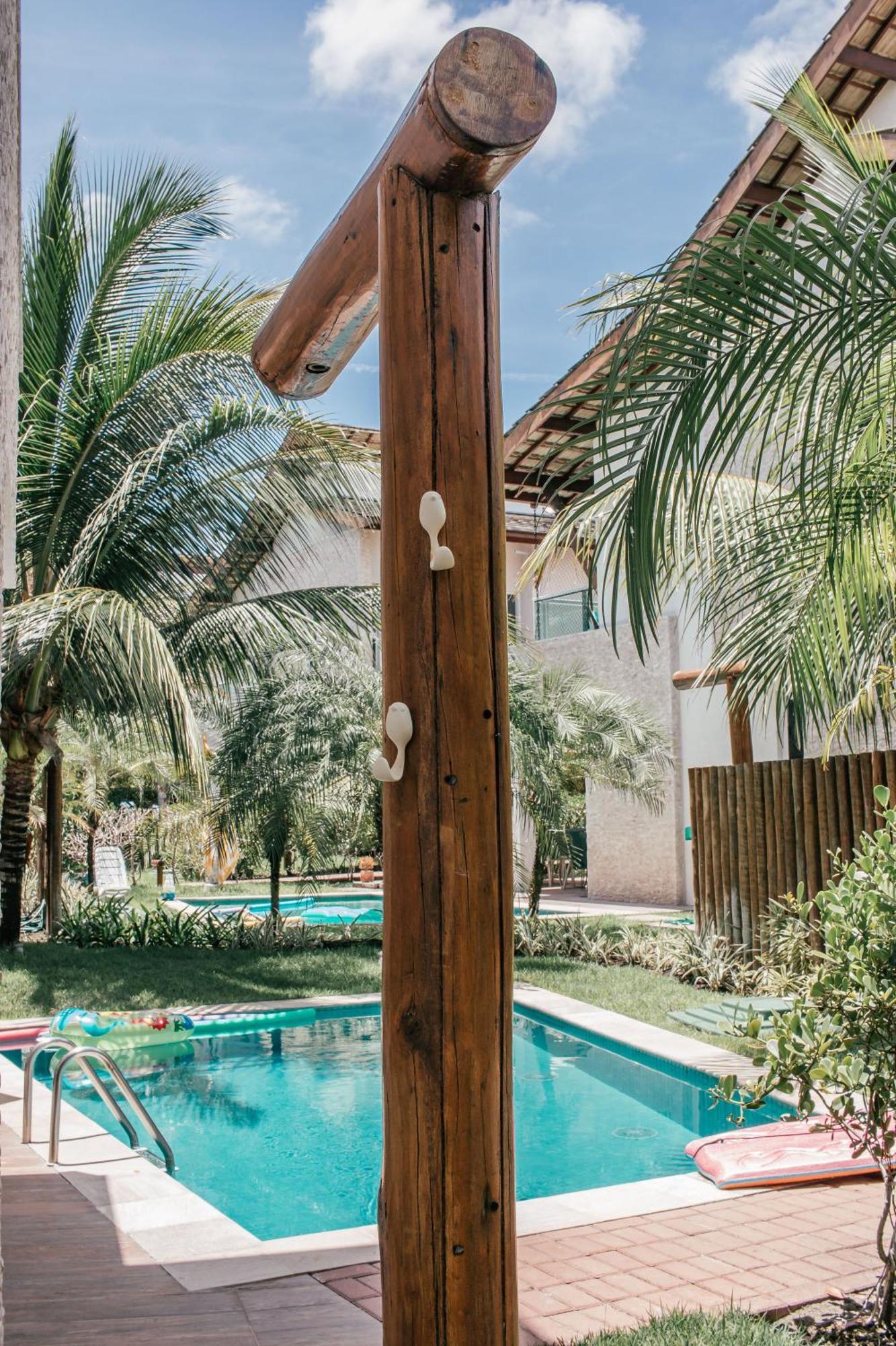 Casa 4 Suites Beira-Mar Praia De Muro Alto Pôrto das Galinhas Exteriör bild