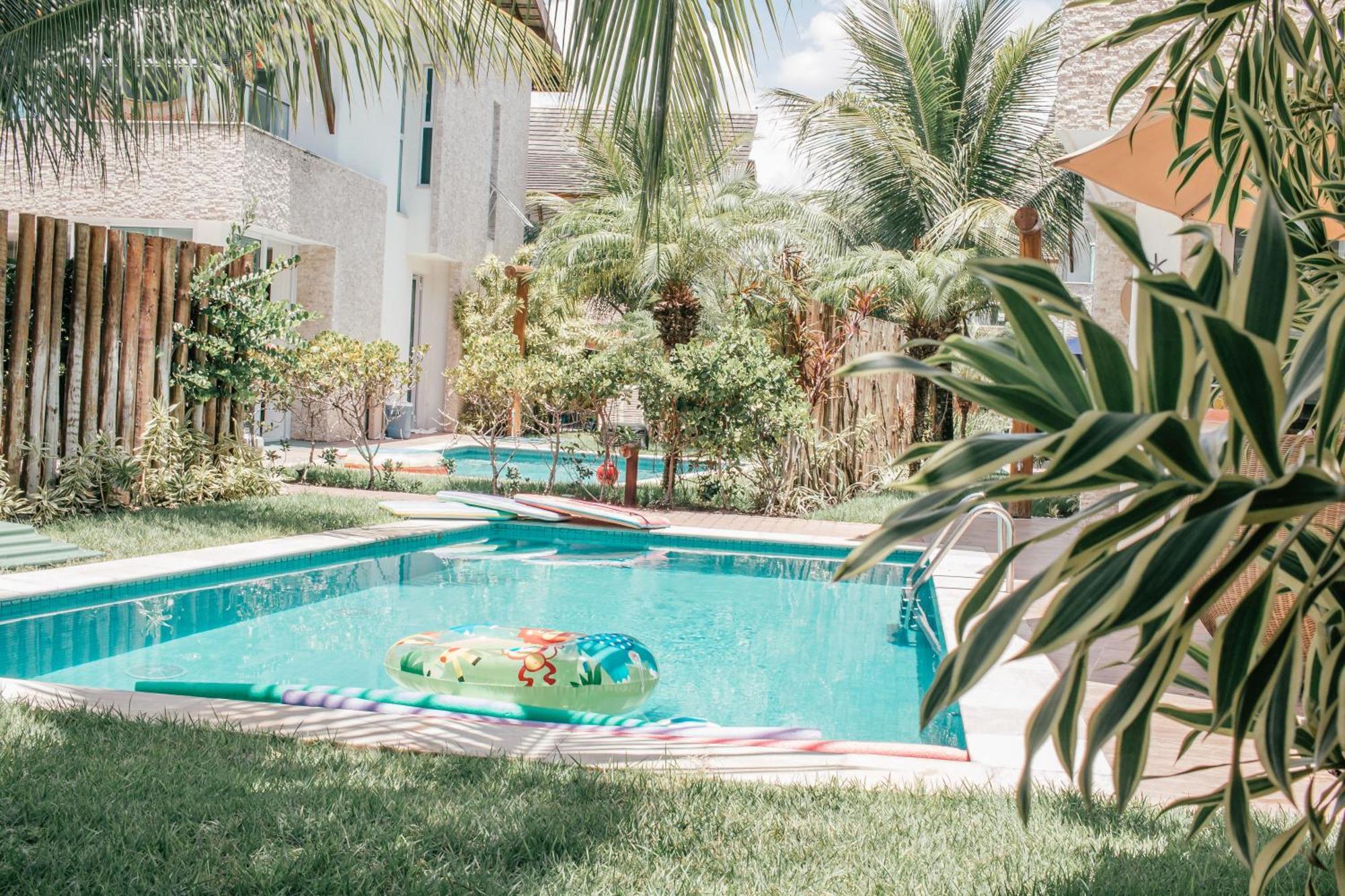Casa 4 Suites Beira-Mar Praia De Muro Alto Pôrto das Galinhas Exteriör bild